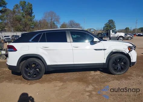 2021 Volkswagen Atlas Cross Sport 3.6L V6 Sel z USA, uszkodzony, nr VIN 1V2EE2CAXMC204122